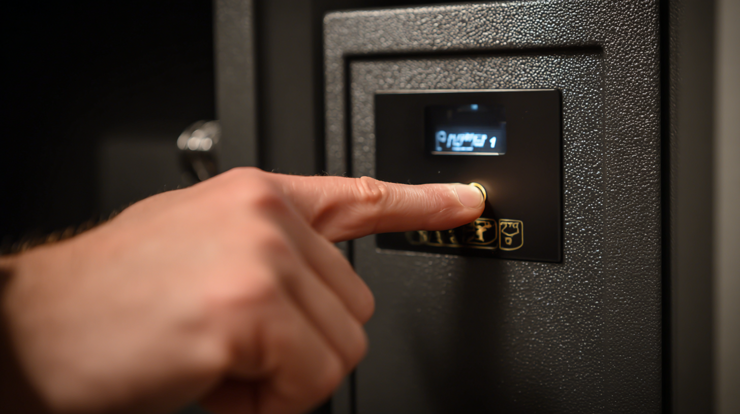 7 Reasons Why Fingerprint Safe Solutions are the Best Choice for Your Security Needs