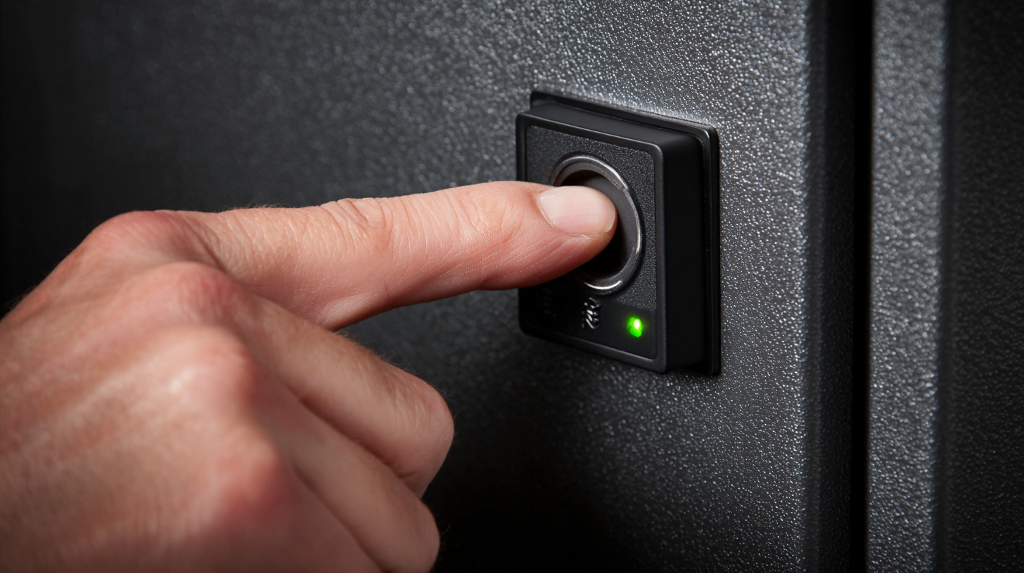 7 Reasons Why Fingerprint Safe Solutions are the Best Choice for Your Security Needs