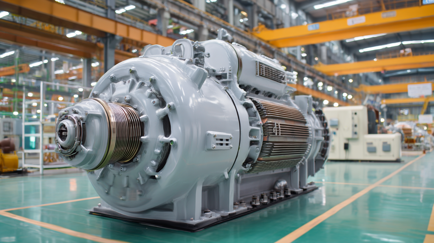 Why Motor Power Motors Are Essential for Energy Efficiency in Modern Industries