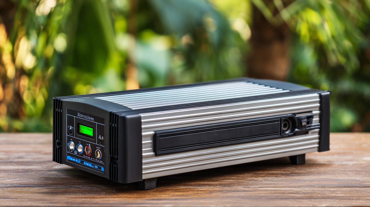 7 Best AC to DC Power Inverter Solutions for Every Need