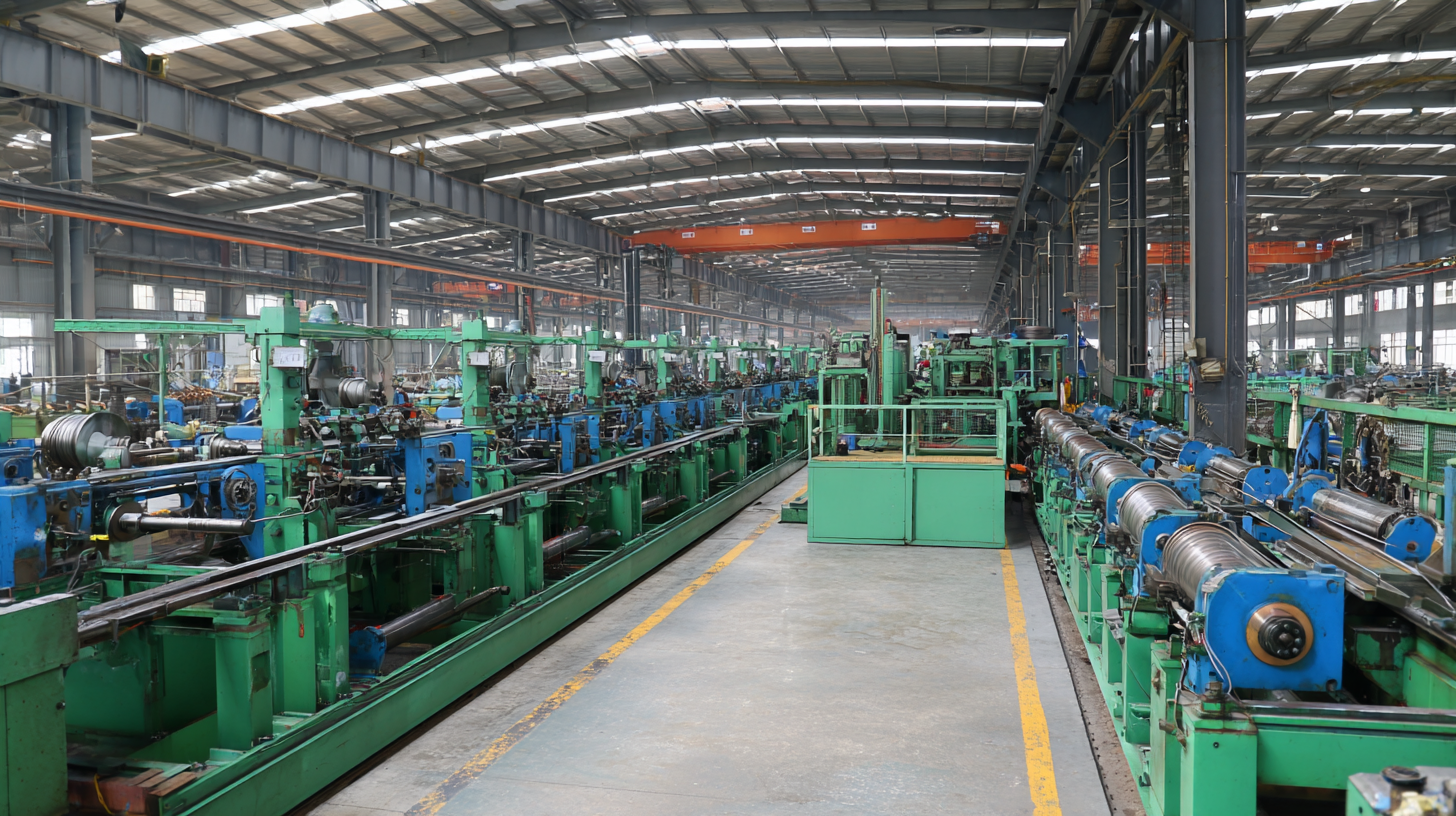 How to Optimize Your Production Line with Pipe Making Machinery Tube Mill
