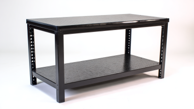 5 Best Heavy Duty Work Table Options for Ultimate Strength and Durability