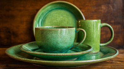How to Choose the Perfect Vintage Green Dinnerware Set for Your Home Decor