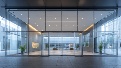 Why Choosing the Right Commercial Glass Door Can Transform Your Business Presence