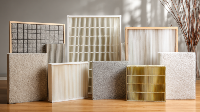 How to Choose the Right Air Filter Products for Your Home