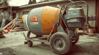 5 Essential Tips for Choosing the Perfect Electric Cement Mixer