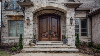 What is the Advantage of Installing Double Front Entry Doors