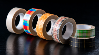 The Evolution of Stationery Tape: From Simple Adhesive to Essential Crafting Tool