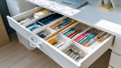 Maximize Your Workspace Efficiency with Creative Office Desk Drawer Organization Techniques