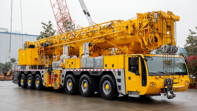 Unlocking Efficiency in Construction with Advanced Towing Crane Technologies for Heavy Lifting Operations