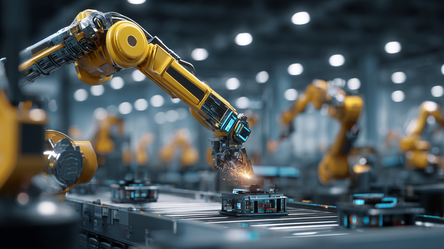 Revolutionizing Manufacturing Technology with Smart Factories and AI Innovations