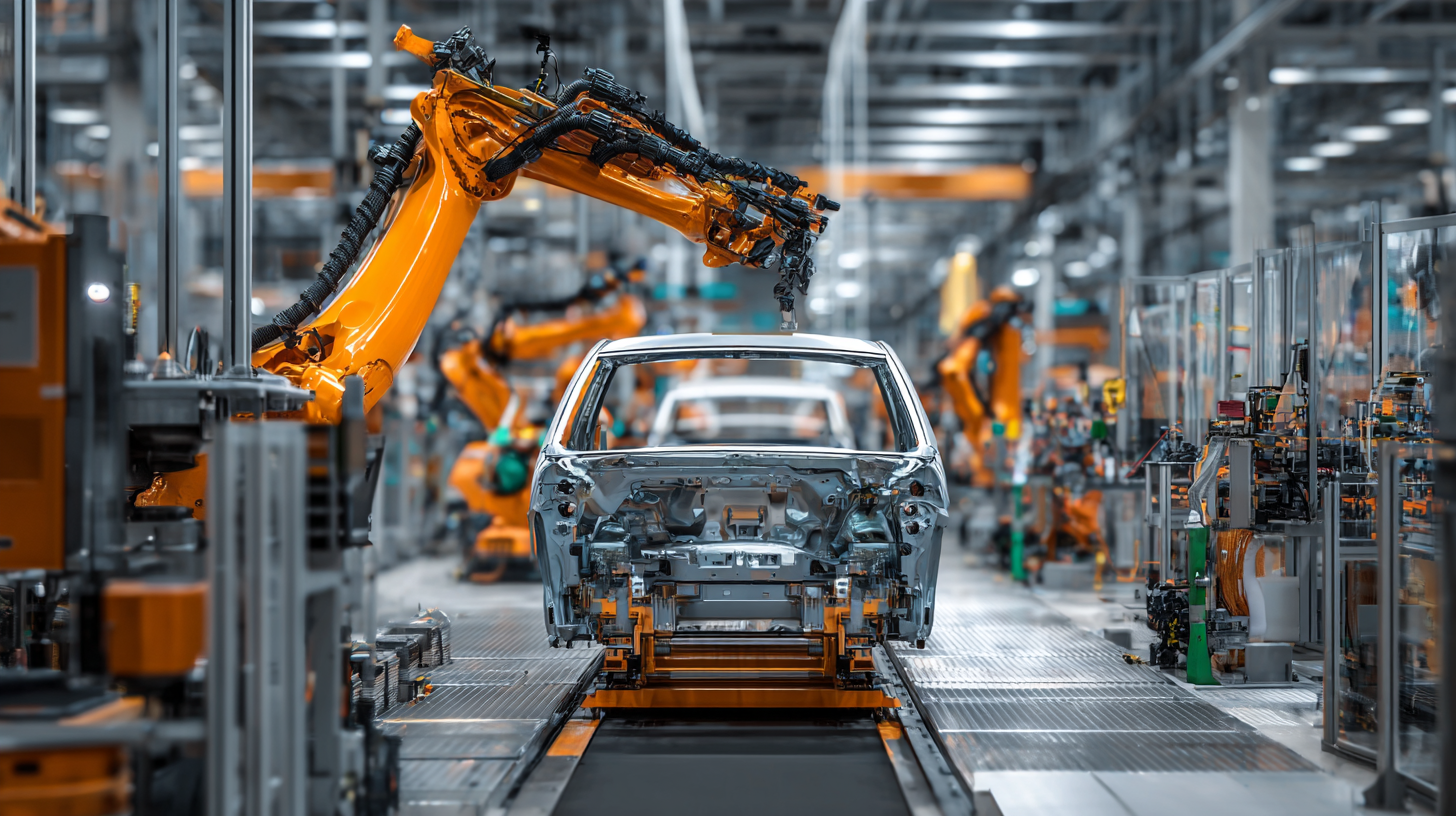 Revolutionizing Manufacturing Technology with Smart Factories and AI Innovations