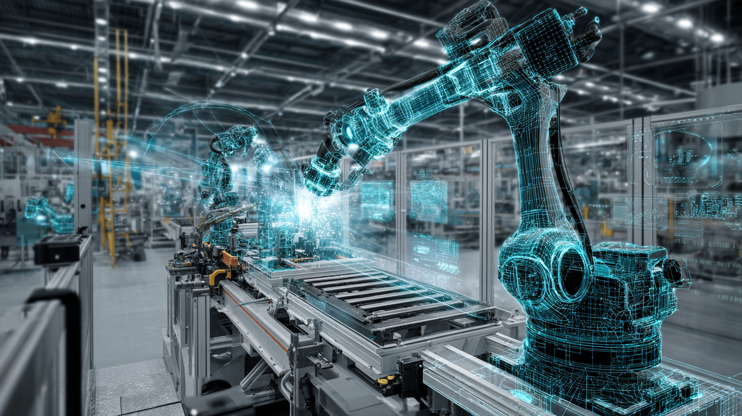 Revolutionizing Manufacturing Technology with Smart Factories and AI Innovations
