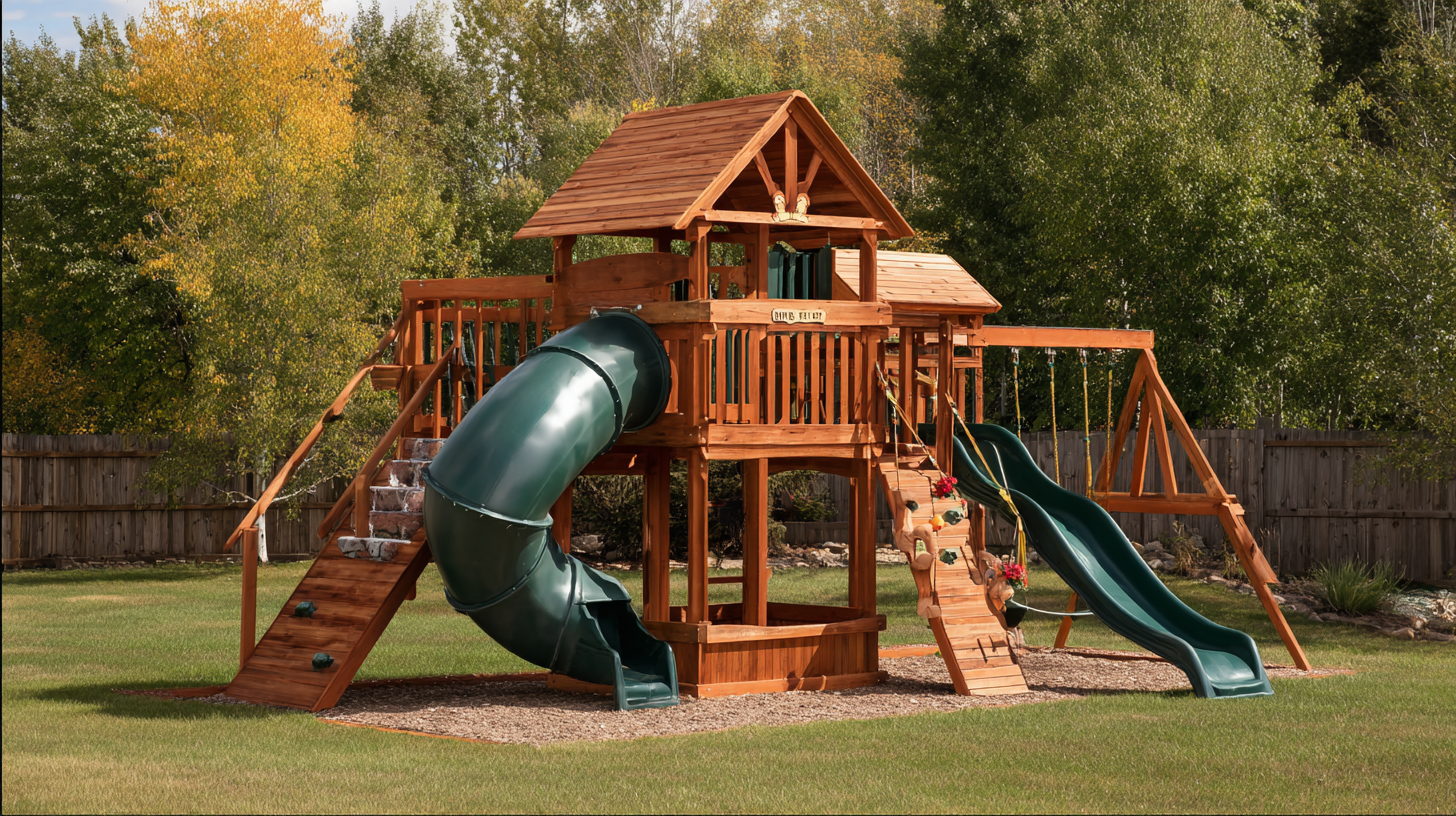 Ultimate Guide to Choosing the Perfect Slide Outdoor Playset for Your Backyard