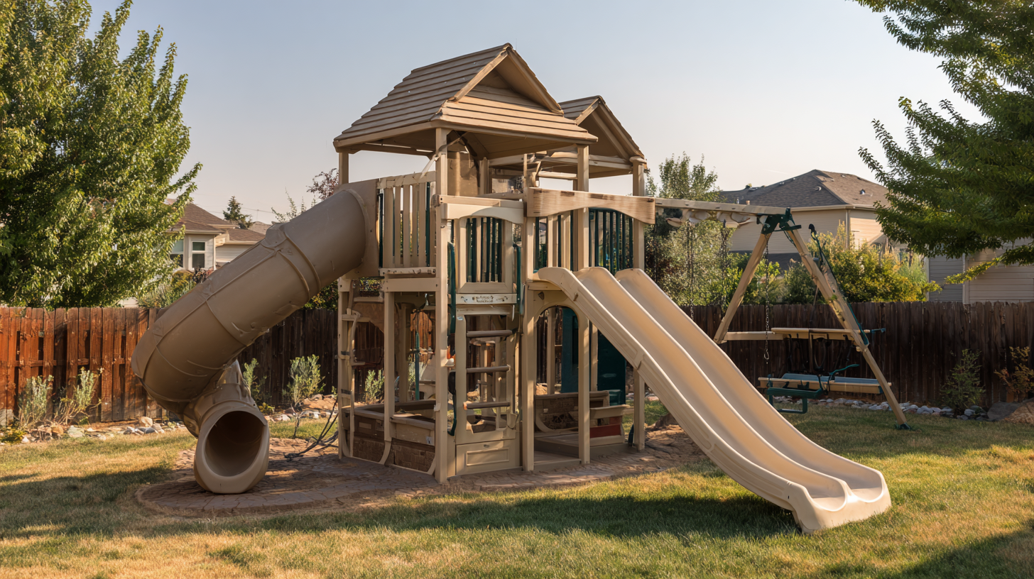 Ultimate Guide to Choosing the Perfect Slide Outdoor Playset for Your Backyard