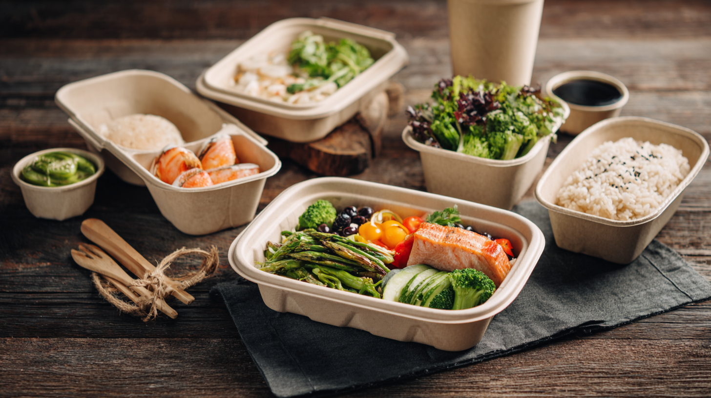 The Rise of Disposable Food Containers in Sustainable Dining Trends and Their Environmental Impact