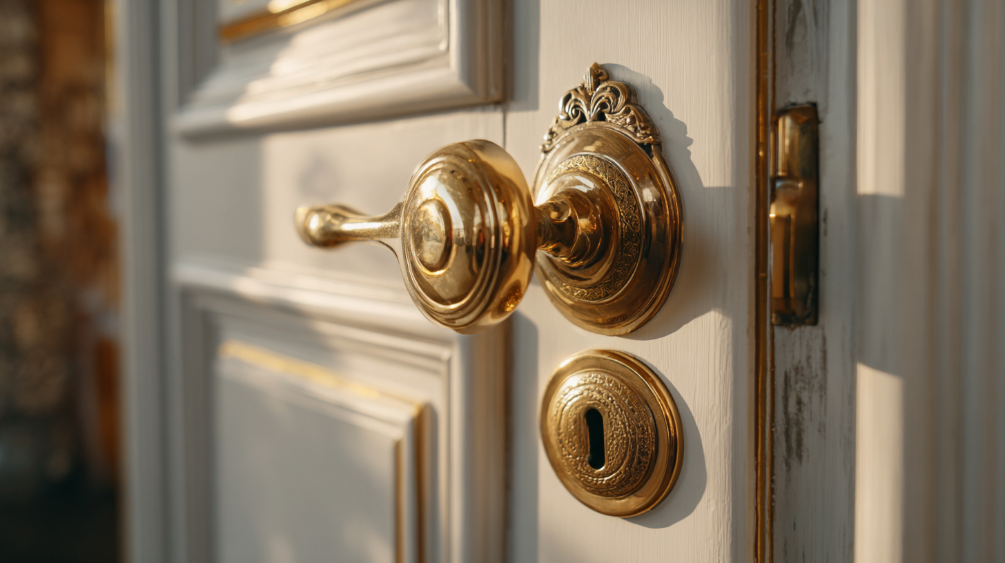 Enhancing Home Security: The Ultimate Guide to Choosing the Right Door Hardware