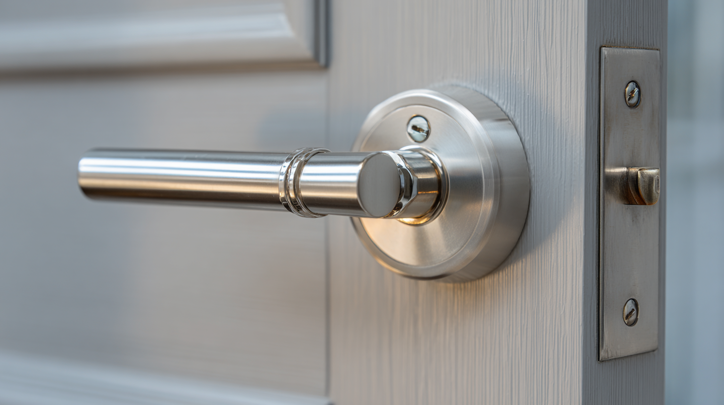 Enhancing Home Security: The Ultimate Guide to Choosing the Right Door Hardware