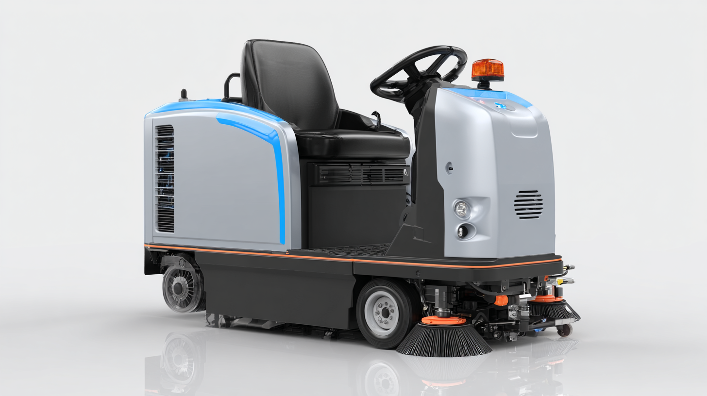 Experience Unmatched Cleaning Efficiency with the Innovative Ride On Scrubber