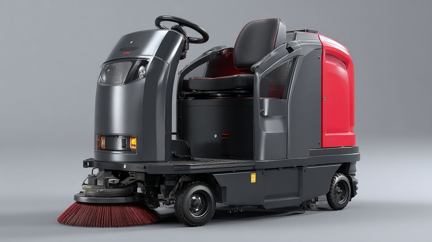 Experience Unmatched Cleaning Efficiency with the Innovative Ride On Scrubber