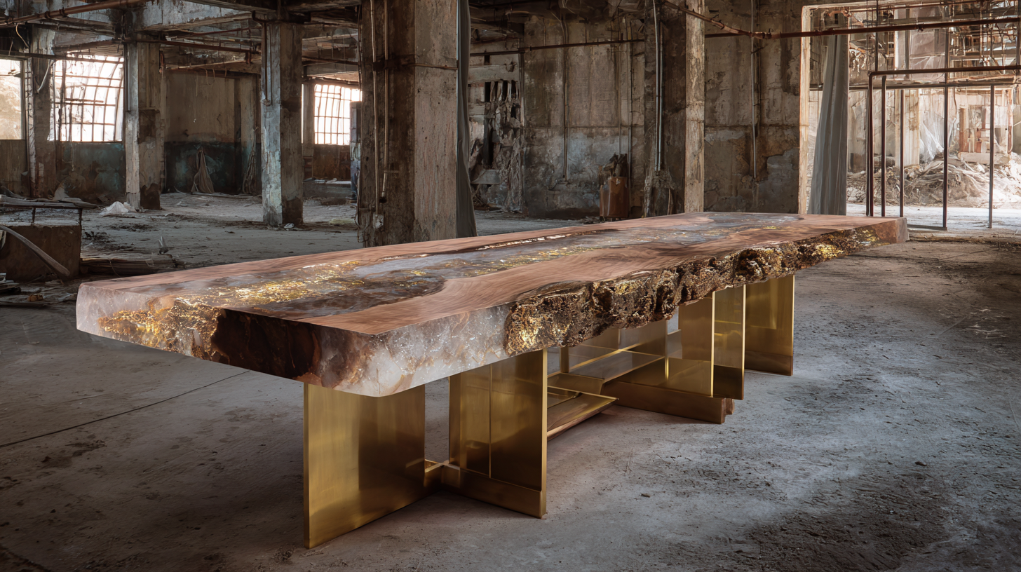 Innovative Materials Transforming the Future of Dining Tables