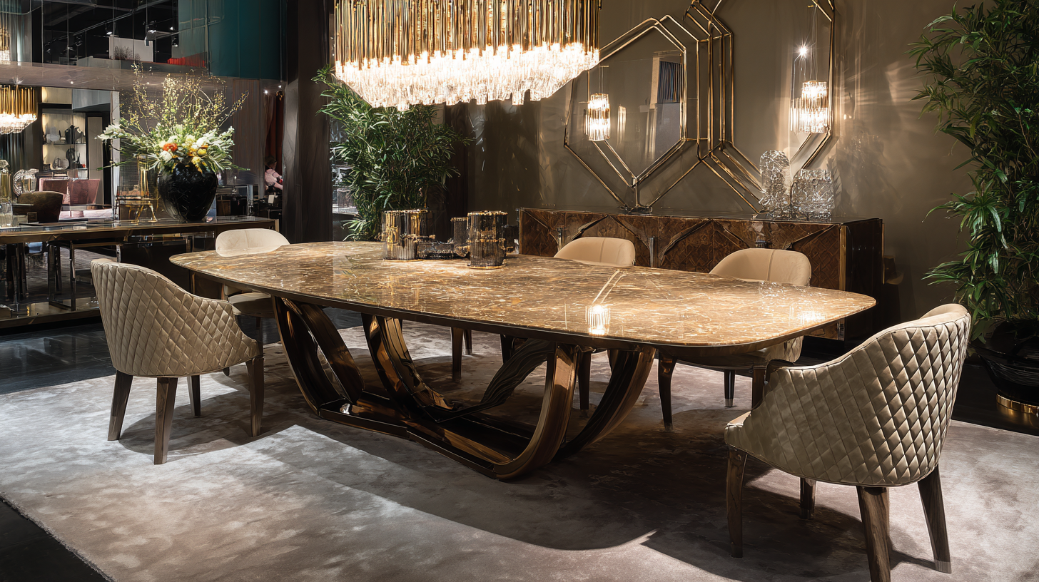 Innovative Materials Transforming the Future of Dining Tables