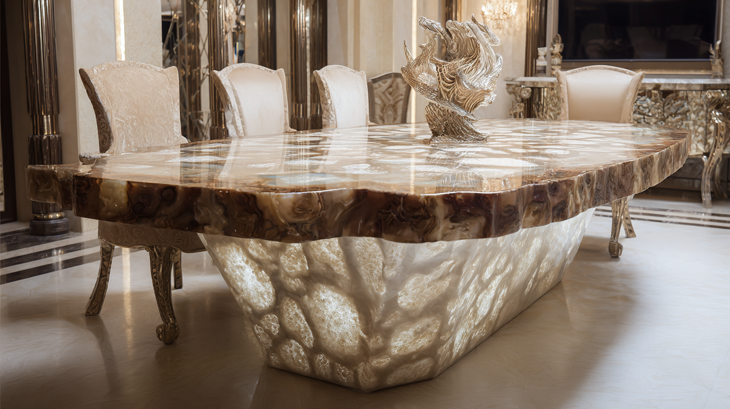 Innovative Materials Transforming the Future of Dining Tables