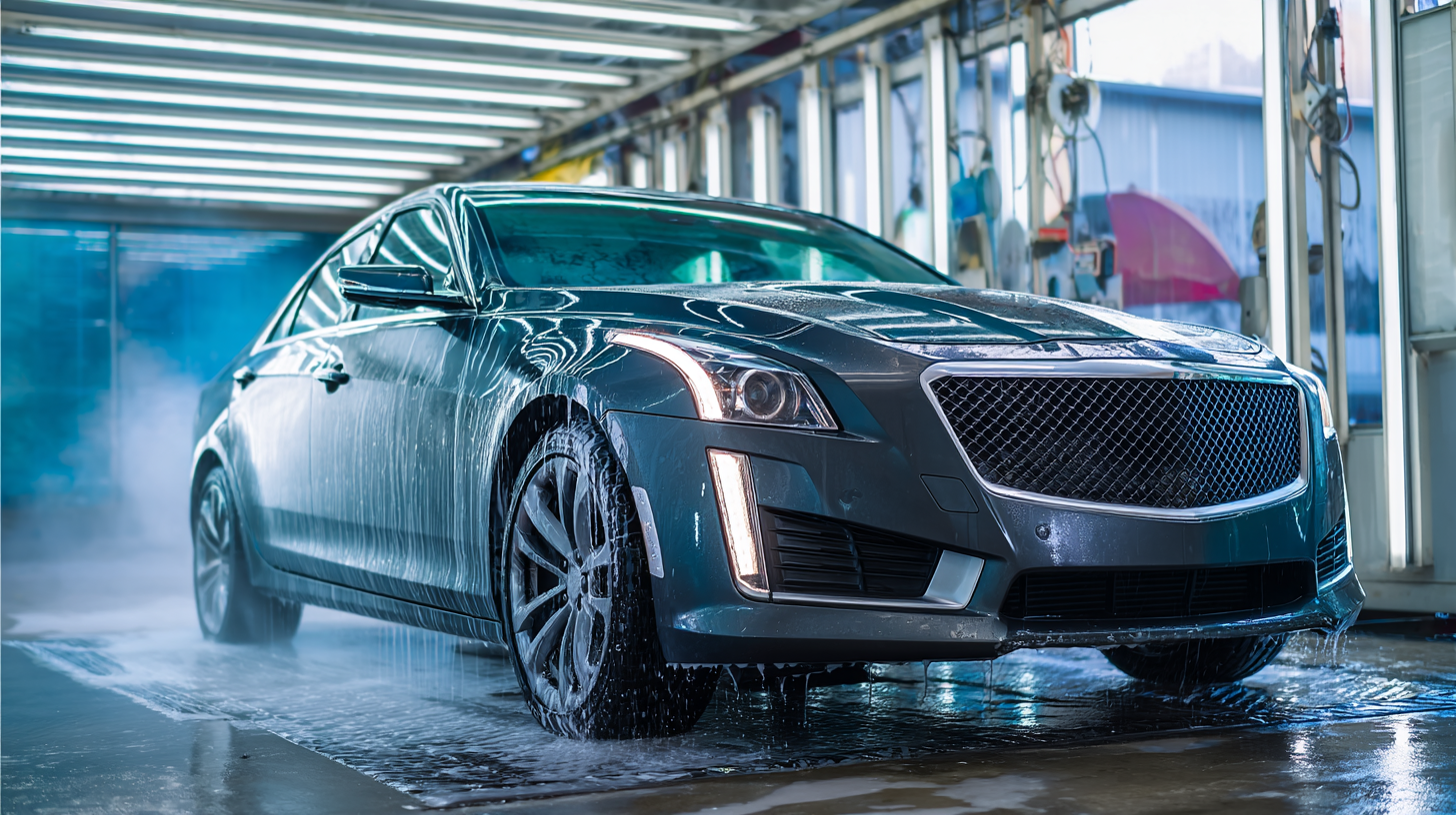 Revolutionizing Vehicle Care: The Future of Automatic Car Wash Equipment Unveiled