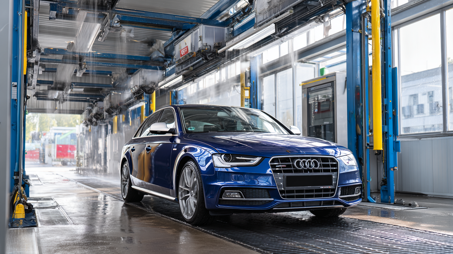 Revolutionizing Vehicle Care: The Future of Automatic Car Wash Equipment Unveiled