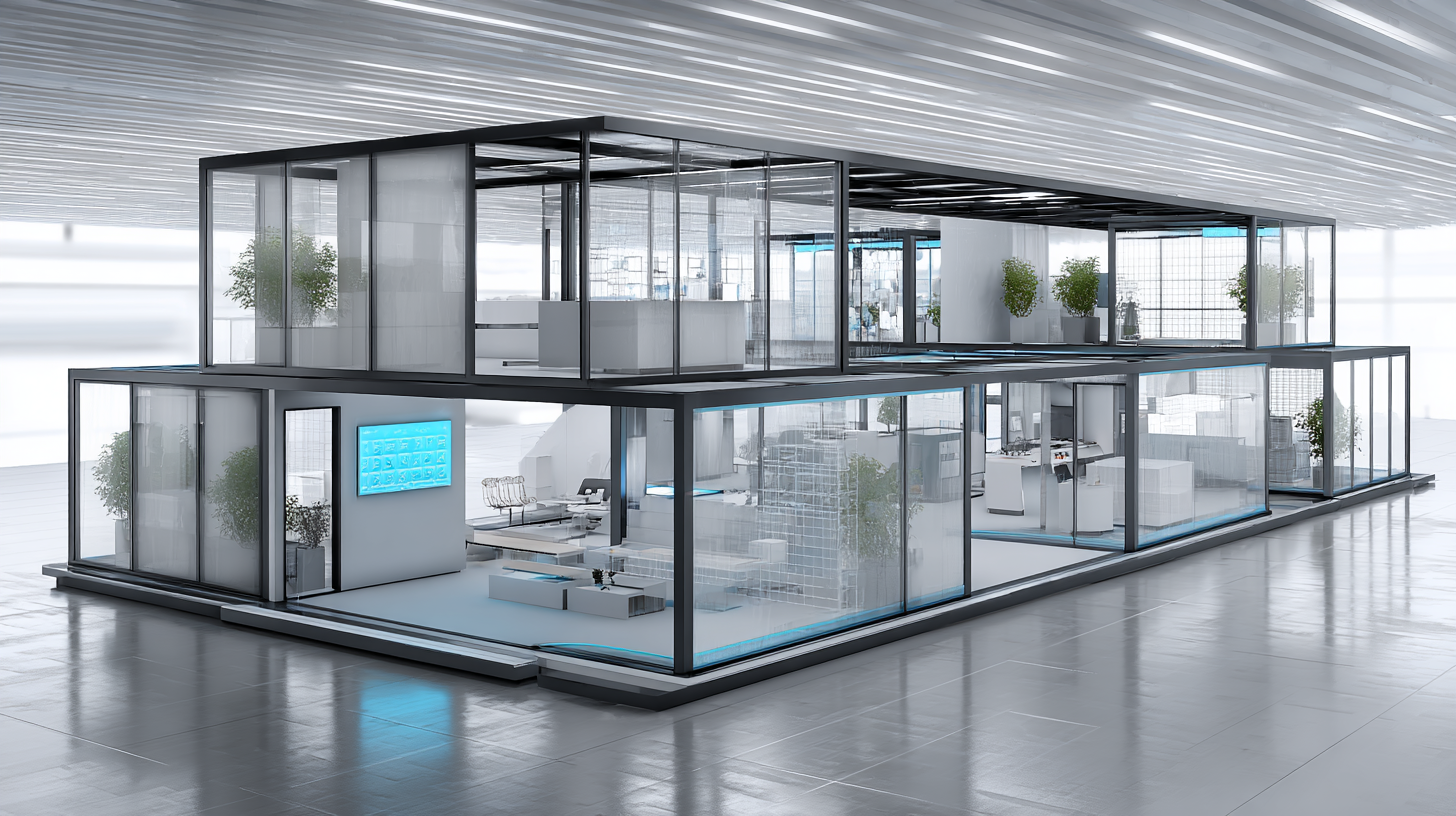 Revolutionizing Spaces: The Future of Modular Stand Design Explained