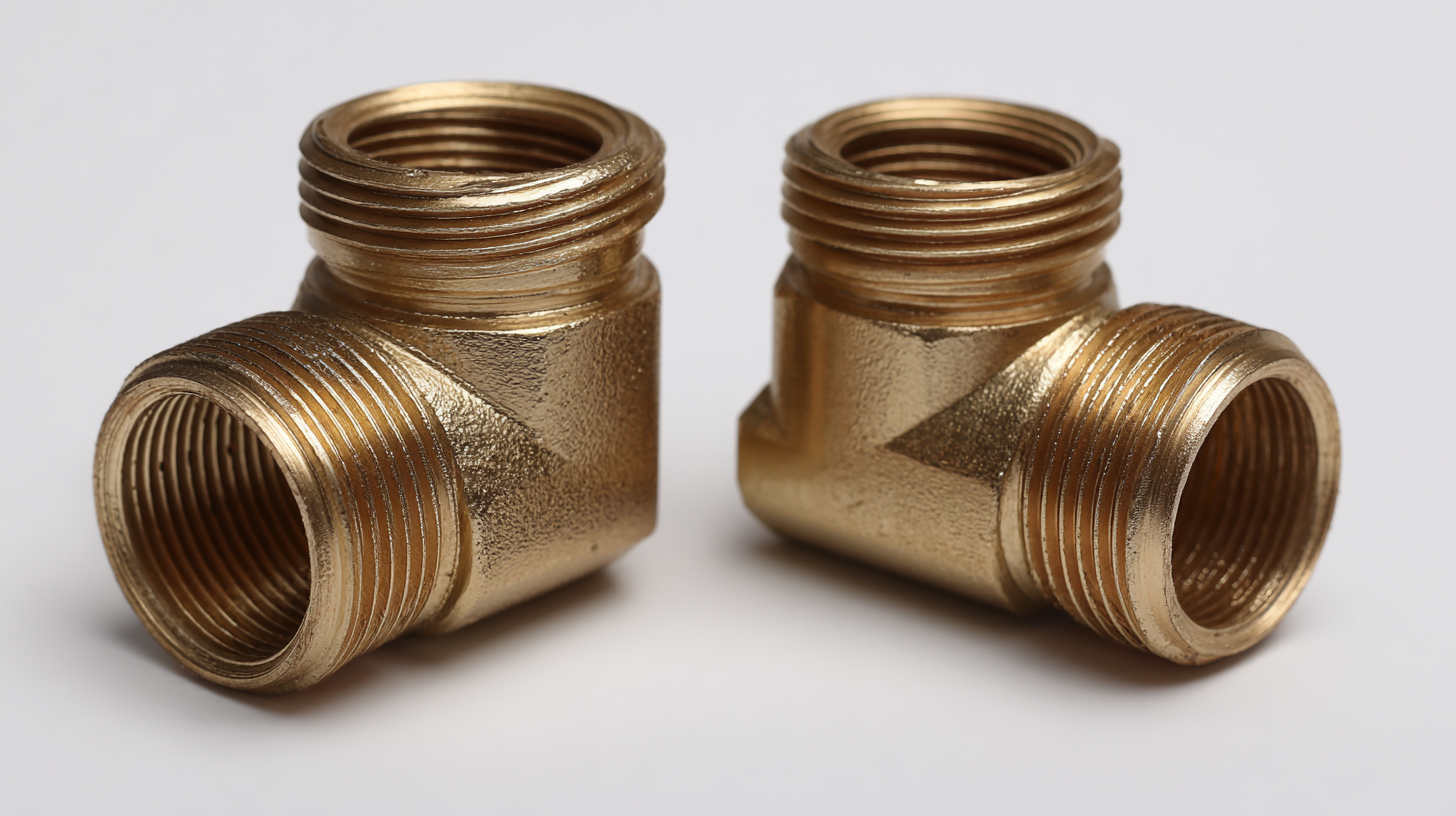 Understanding the Benefits of Using Brass Elbow Fittings in Plumbing Systems