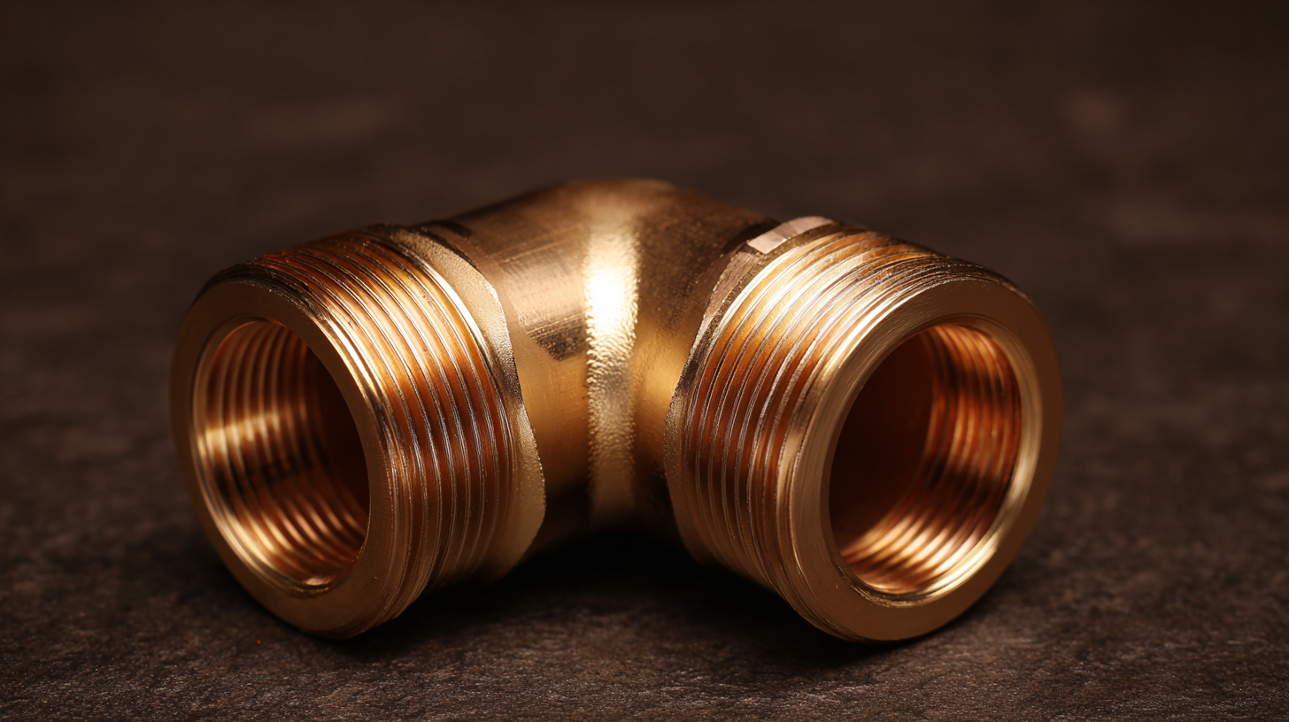 Understanding the Benefits of Using Brass Elbow Fittings in Plumbing Systems