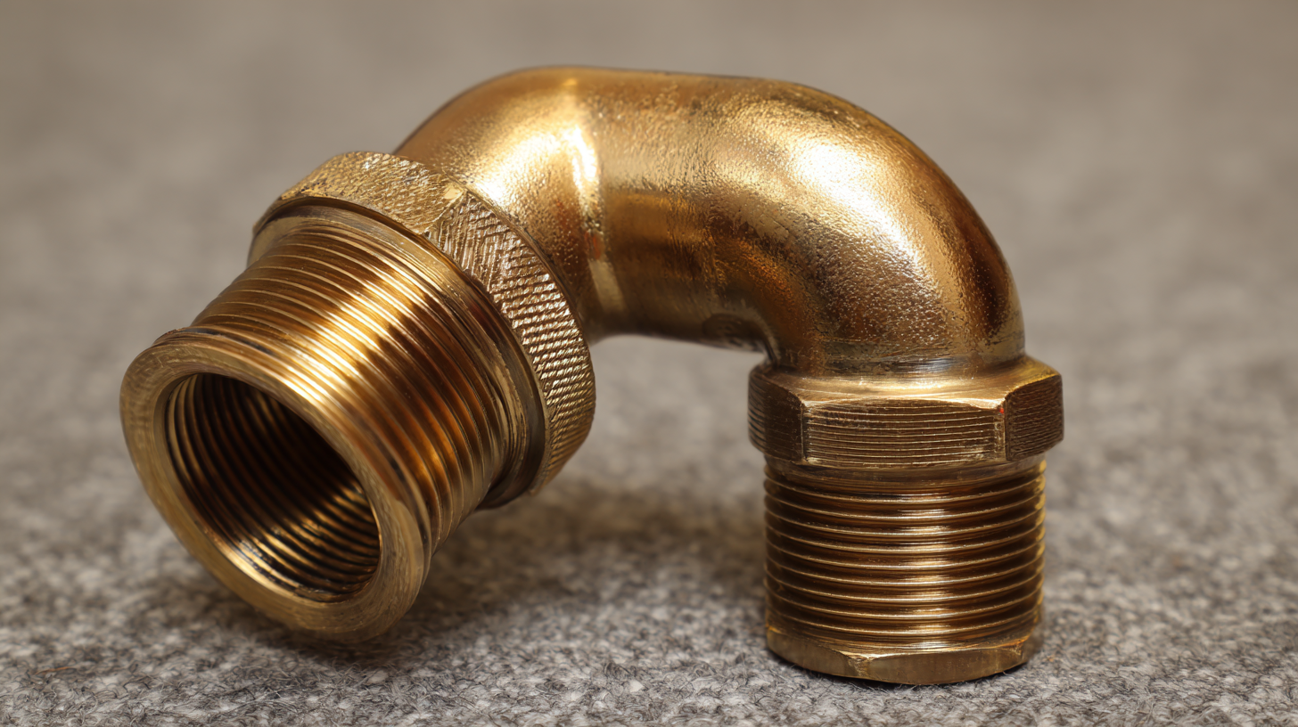 Understanding the Benefits of Using Brass Elbow Fittings in Plumbing Systems
