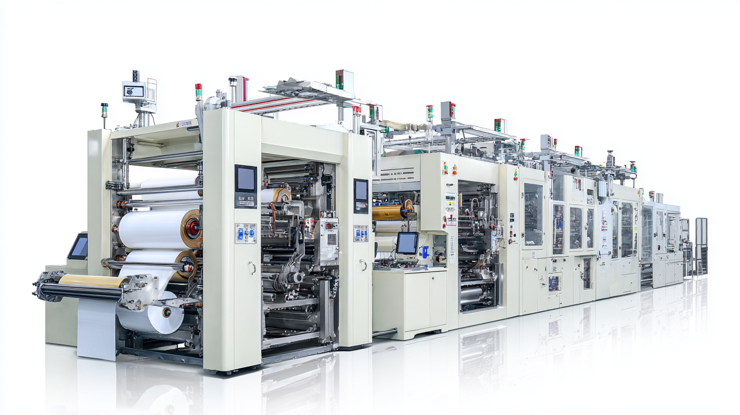 Unlocking Efficiency: The Impact of Flexible Packaging Machines on Global Packaging Trends