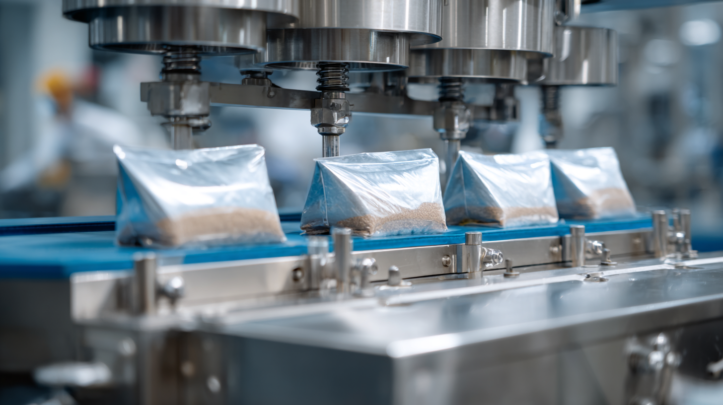 Unlocking Efficiency: The Impact of Flexible Packaging Machines on Global Packaging Trends
