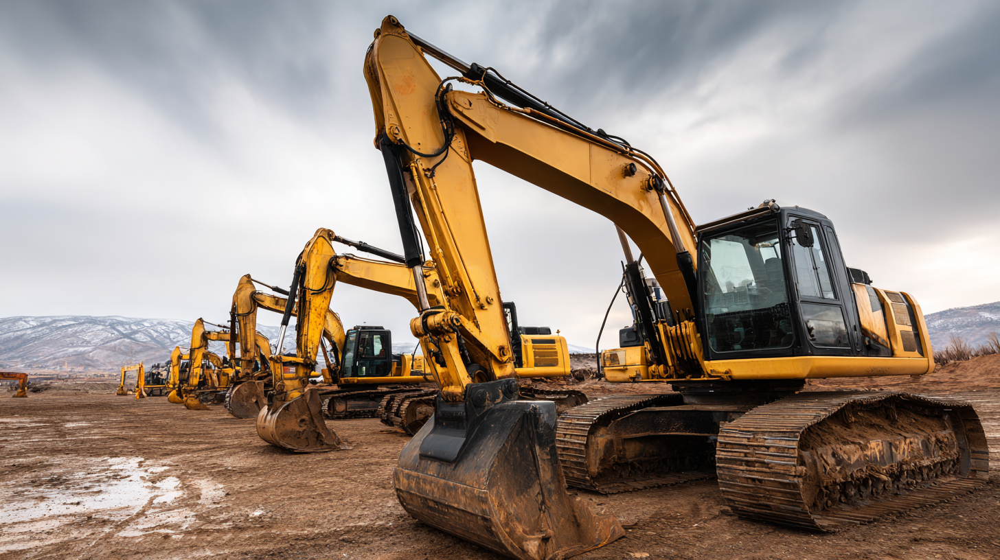 Ultimate Guide to Heavy Equipment Machinery for Construction Projects