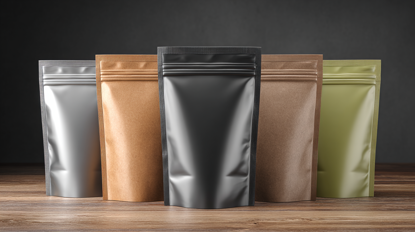 Top Benefits of Using Aluminium Stand Up Pouches for Sustainable Packaging Solutions