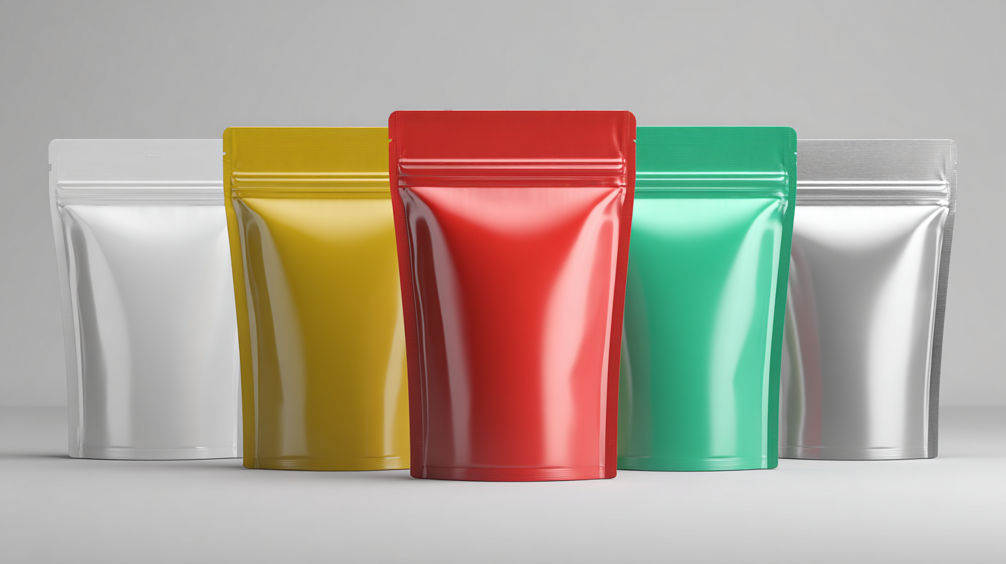 Top Benefits of Using Aluminium Stand Up Pouches for Sustainable Packaging Solutions
