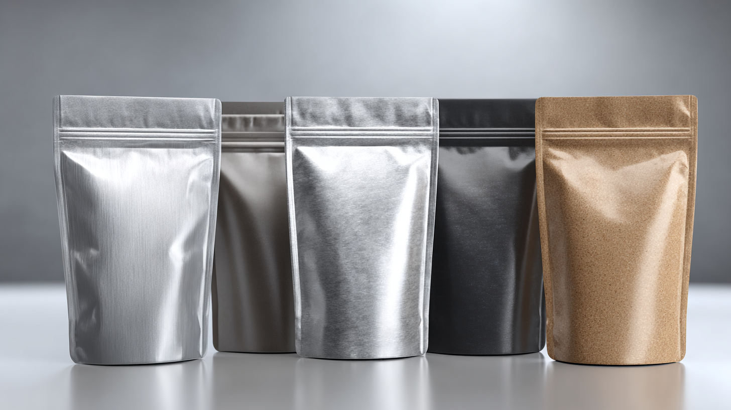 Top Benefits of Using Aluminium Stand Up Pouches for Sustainable Packaging Solutions