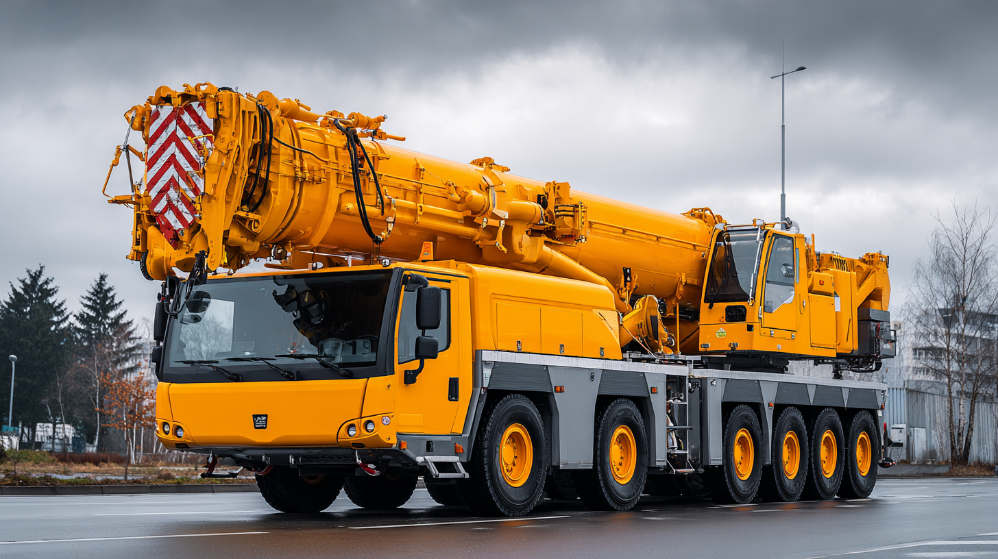 Unlocking Efficiency in Construction with Advanced Towing Crane Technologies for Heavy Lifting Operations