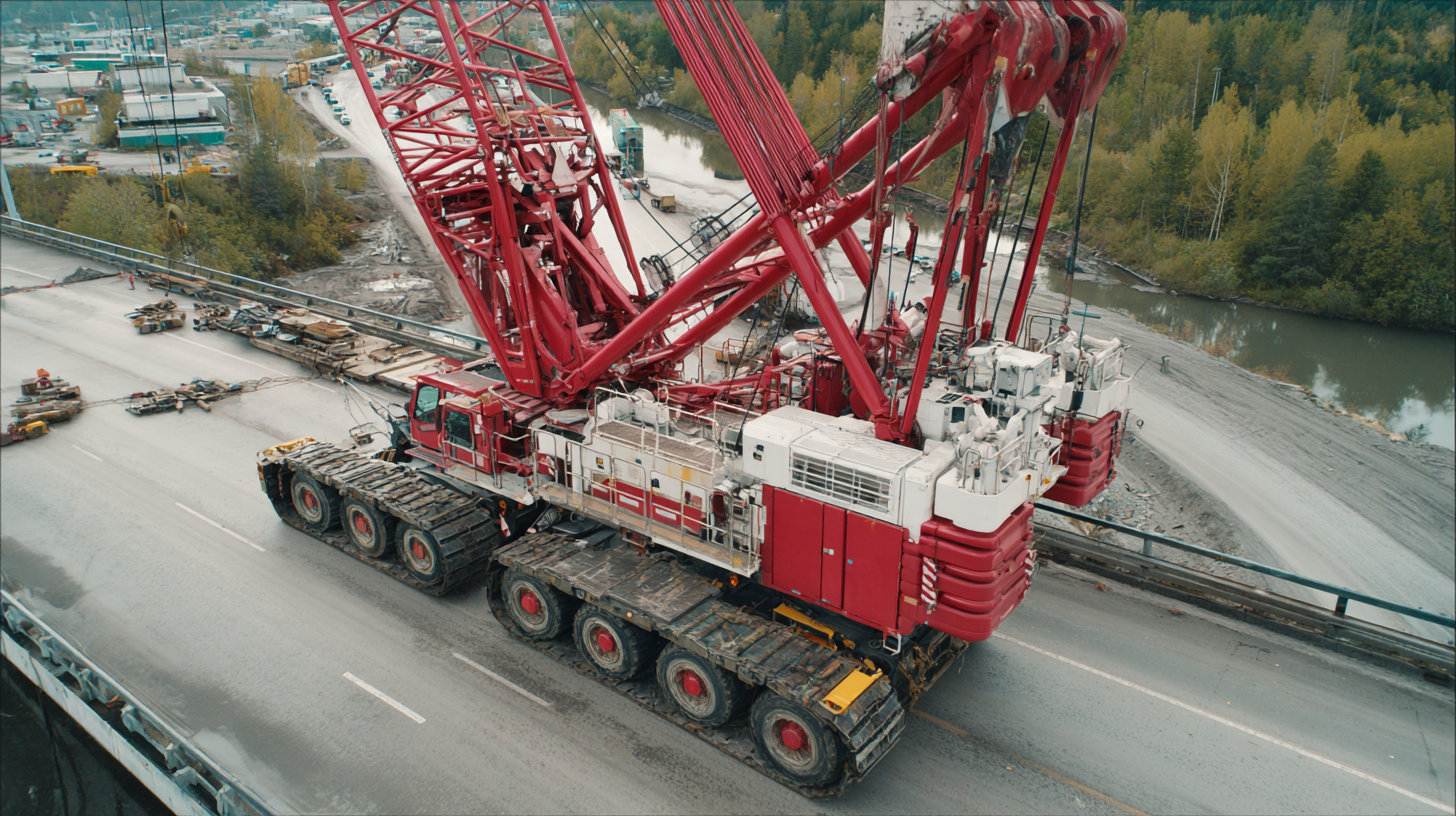 Unlocking Efficiency in Construction with Advanced Towing Crane Technologies for Heavy Lifting Operations