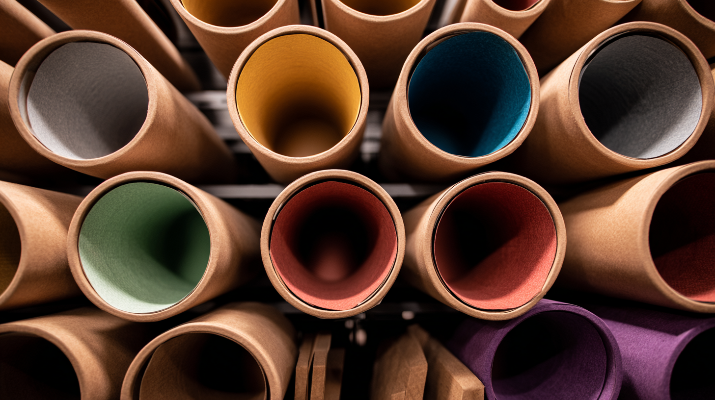 Innovative Tube Boxes Revolutionizing Packaging Solutions for Sustainable Industries