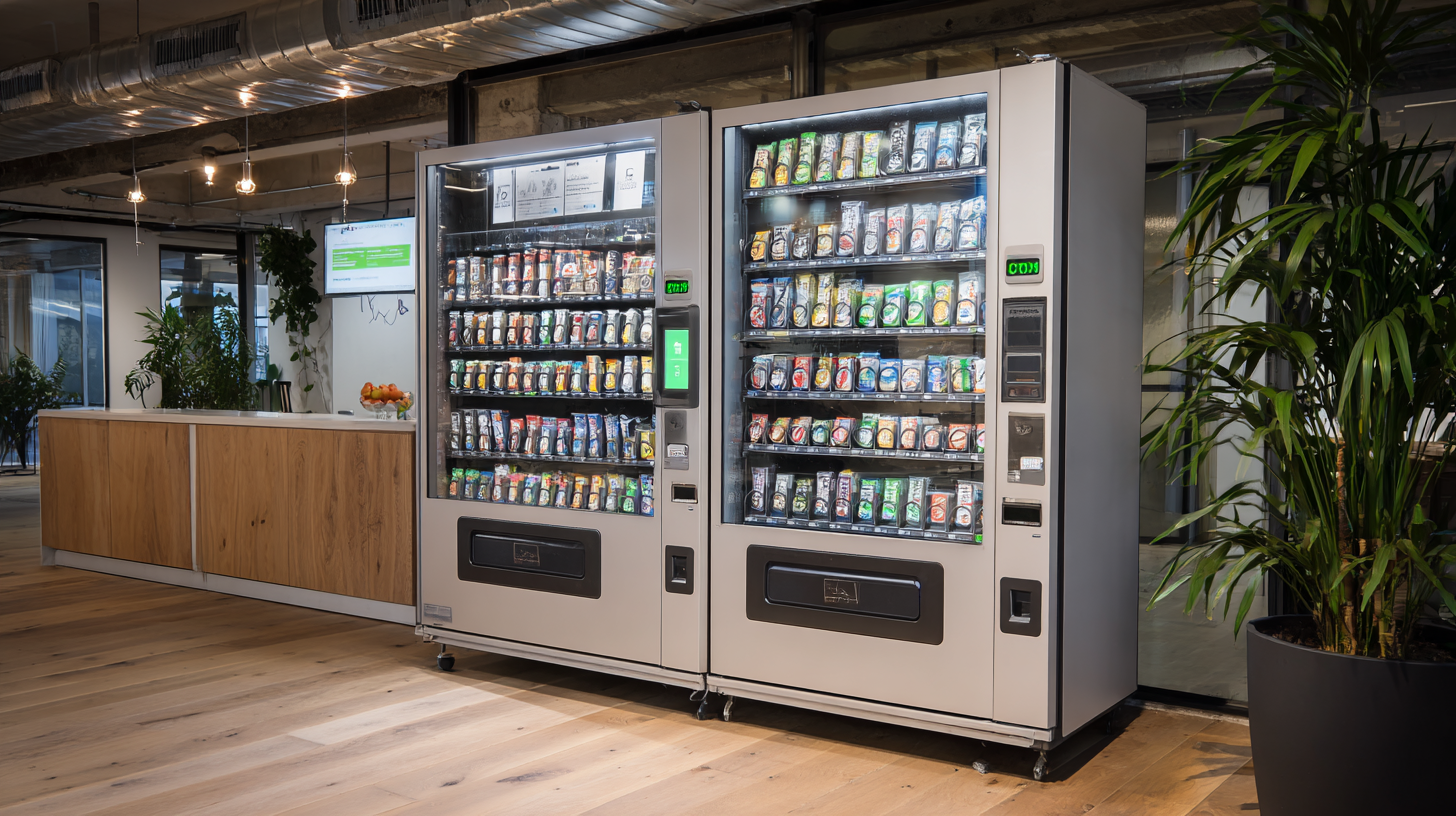 Unlocking Wellness: The Rise of Healthy Food Vending Machines in Modern Workspaces