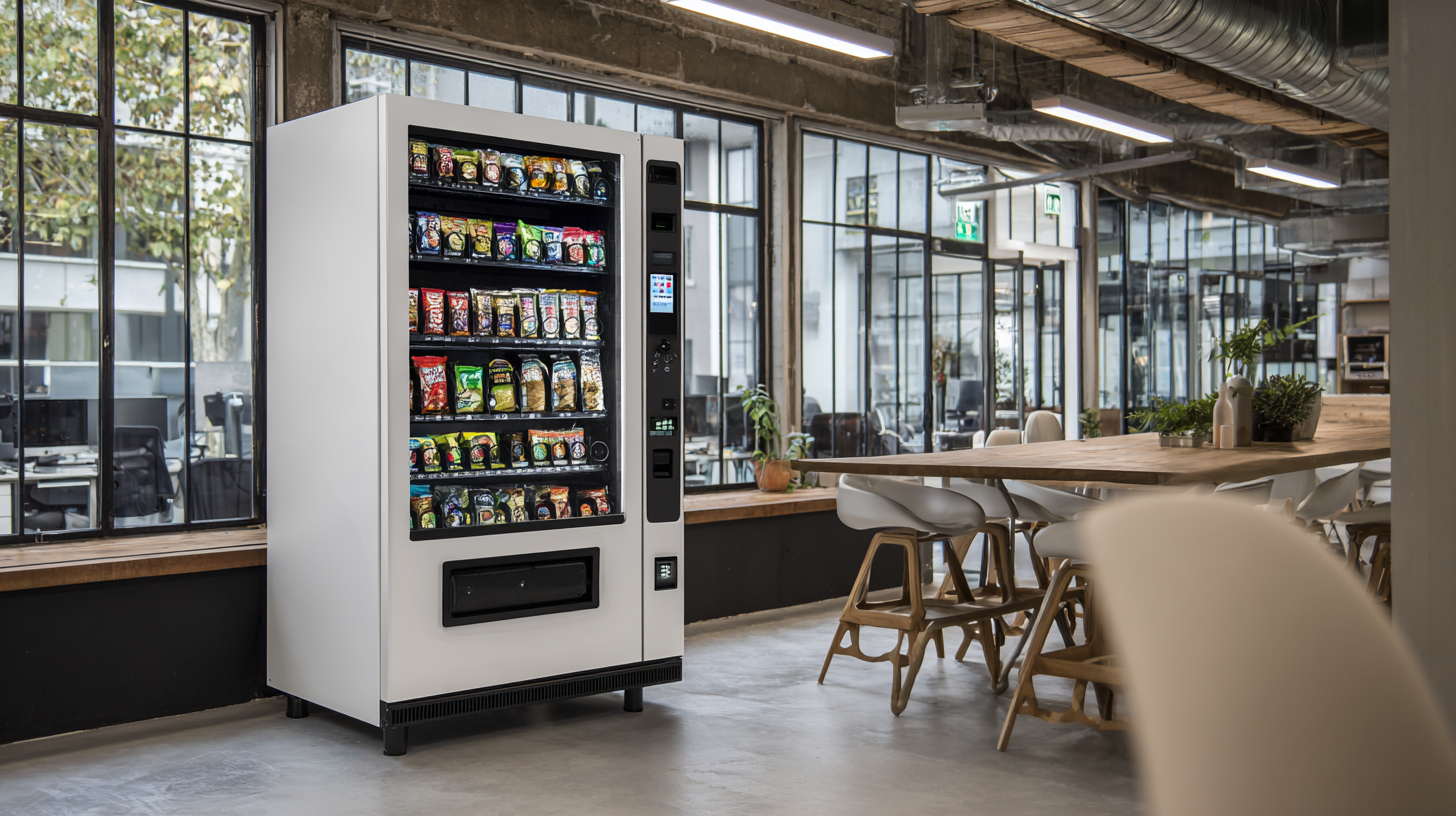 Unlocking Wellness: The Rise of Healthy Food Vending Machines in Modern Workspaces