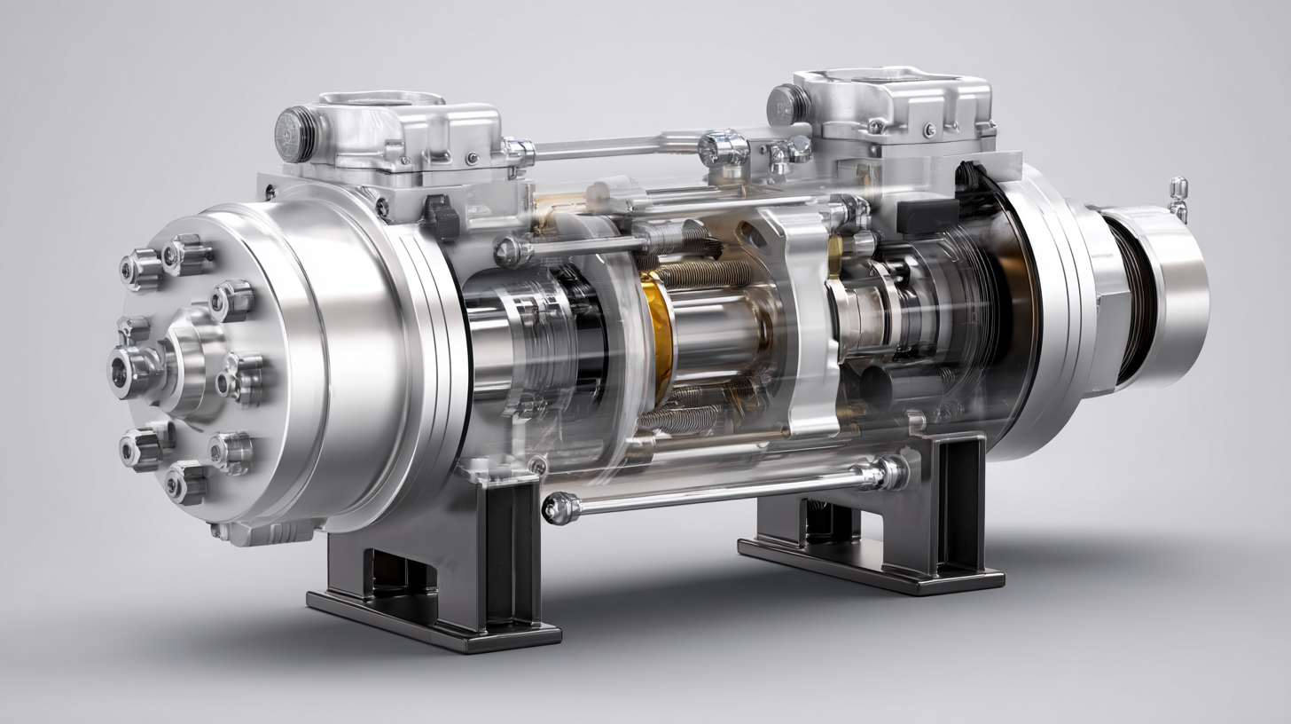 Innovative Liquid Pumps: Transforming Industrial Efficiency and Performance