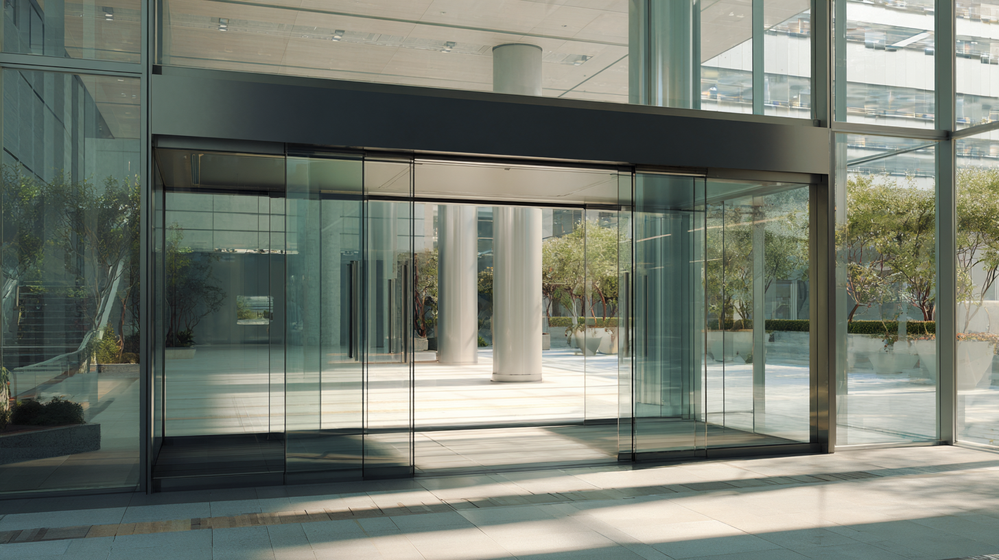 Exploring the Benefits of Automatic Swing Doors for Modern Buildings and Accessibility