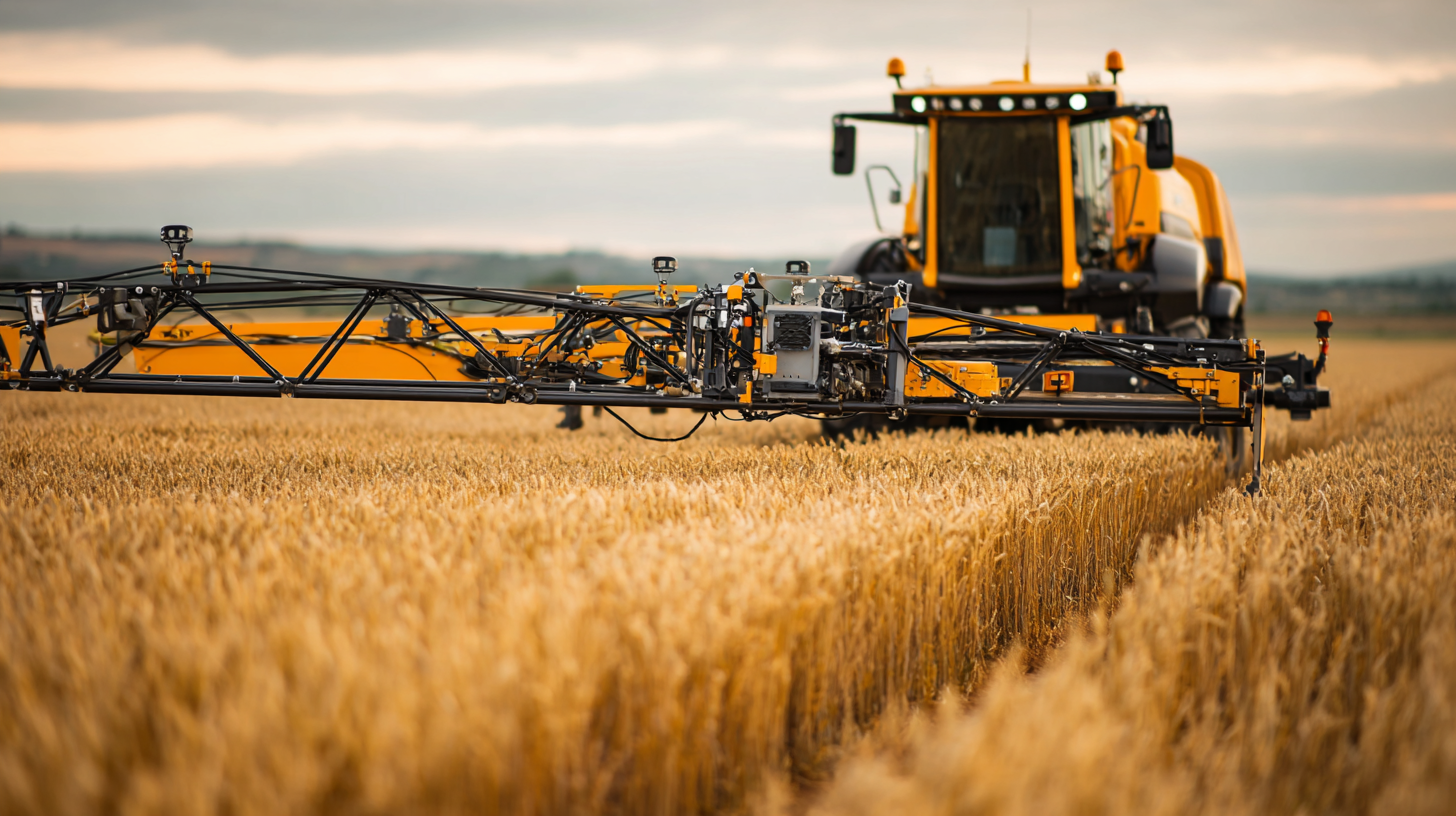 Unlocking the Benefits of Upgrading Your Sprayer Boom Kit for Precision Farming