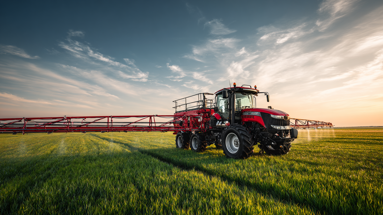 Unlocking the Benefits of Upgrading Your Sprayer Boom Kit for Precision Farming
