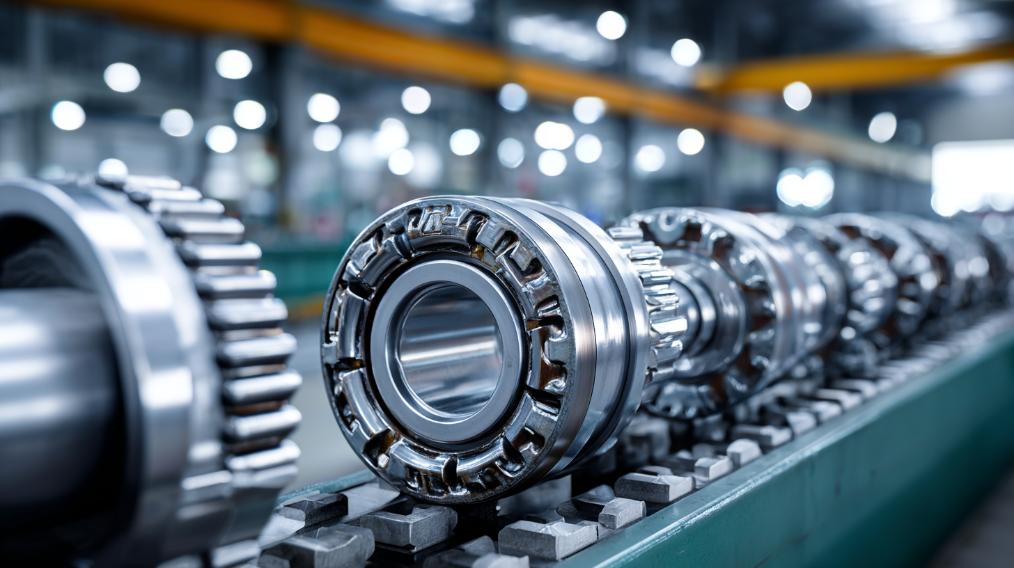 Understanding the Advantages of Double Taper Roller Bearings in Heavy Industry Applications