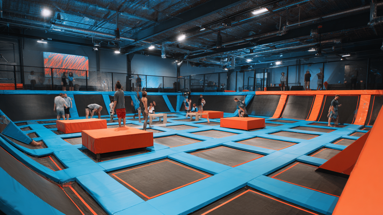 Innovative Trends in Trampoline Parks Boosting Visitor Engagement and Revenue